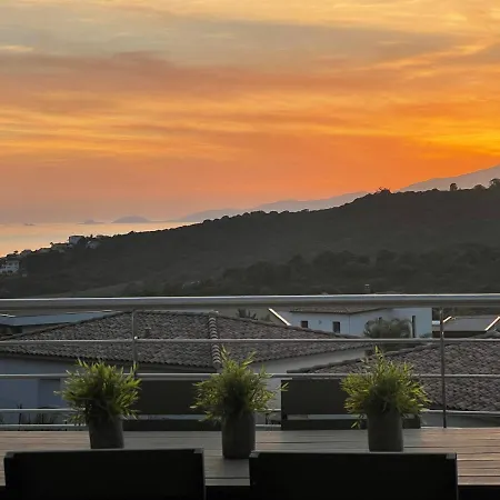 Coucher De Soleil Porticcio (Corsica)